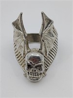 Gordon & Smith G&S (1986) Skull Winged Sterling