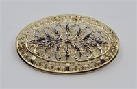 Alice Caviness, German Sterling Silver Vermeille