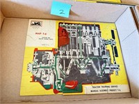 1952 Tractor Training Services Puzzle Project T-6