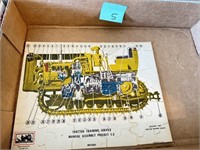 1954 Tractor Training Services Puzzle Project T02