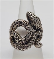 Emilia Castillo, Mexican Sterling Silver Snake