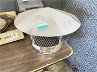 Stainless Steel Stove Pipe Cap / Vent