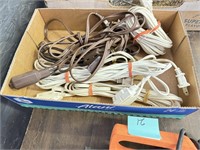 Flat of Extension Cords