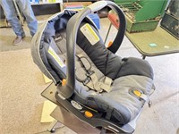Chicco Keyfit 30 Car Seat, Still Used Until recent
