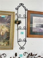 42 Inch Wall Plate Holder