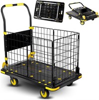 $209 - Platform Truck Trolley with Cage,Heavy Duty