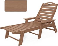 $340 - Set of 2 -Chaise Lounge Chair Outdoor