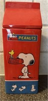 Peanuts Cookie Jar