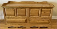 Oak Hope Chest