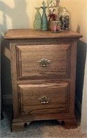 Oak Nightstand