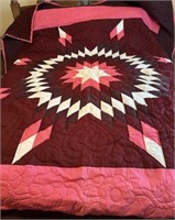 Handmade Quilt - Machine Stitched