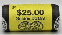 2006 P Sacagawea Golden Dollars Roll