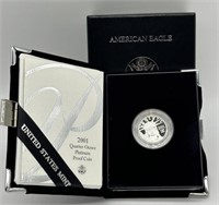 2001-W American Eagle Platinum Bullion Coin