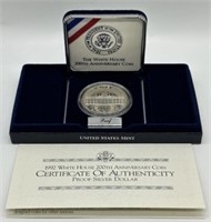 1992-W The White House 200th Anniversary Coin