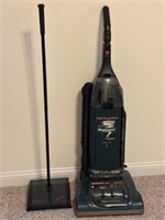 Vacuum and Bissell Sweeper