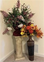 Floral Decor and Vase