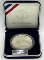 1994-S US Capitol Bicentennial Silver Dollar Proof