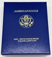 1999-W American Eagle Proof Gold Bullion Coin