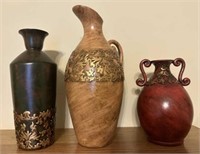 Decorative Vases and Ewer