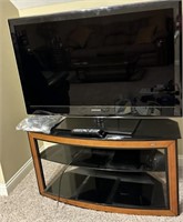 Samsung 46in TV and Stand