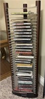Music CDs and Stand