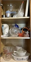 Contents of Kitchen Cabinet