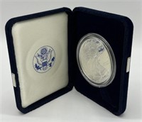 2001-W Silver American Eagle One Dollar Coin