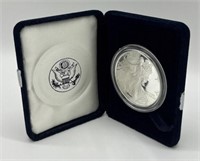 1998-P Silver American Eagle One Dollar Coin