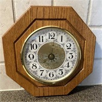 Handcrafted Oak Clock