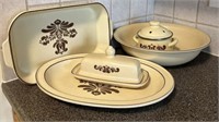 Pfaltzgraff Serving, Butter and Baking Dishes