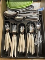 Cutco Pearl White Flatware and Misc - SEE DESC