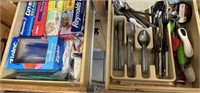 Contents of Two Kitchen Drawers
