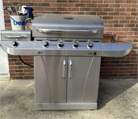 Commercial Infrared Charbroil Grill