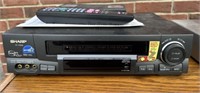 Sharp 4-Head HiFi VCR
