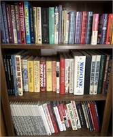 Assorted Genre of Books