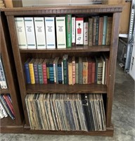 Wood Bookshelf