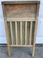 Old Kentucky Home Washboard