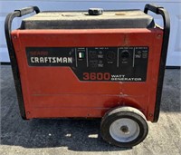 Craftsman 3600 Watt Generator