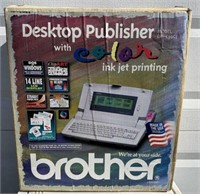 Vintage Brother Desktop Publisher