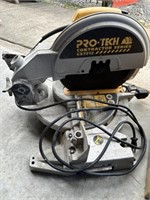 Pro-Tech Contractor Series Miter Saw w/Stand