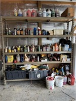 Contents of Industrial Shelving