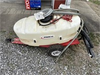 Fimco Industries Pull Behind Pressure Washer