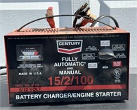 Century Batter Charger Engine Starter