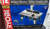Ryobi Router/Router Table Combo Kit