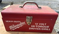 Milwaukee 12v Hi-Torque Driver Drill