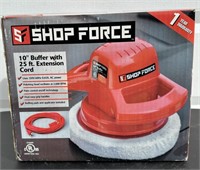Shop Force 10in Buffer - NIB