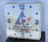 Alfa Laval Agri Clock