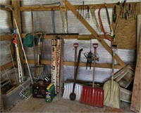 Yard and Misc Garage Items