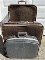 Vintage Suitcase Lot