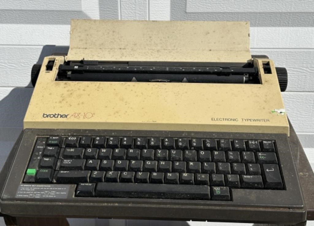 Brother AX-10 Electronic Typewriter